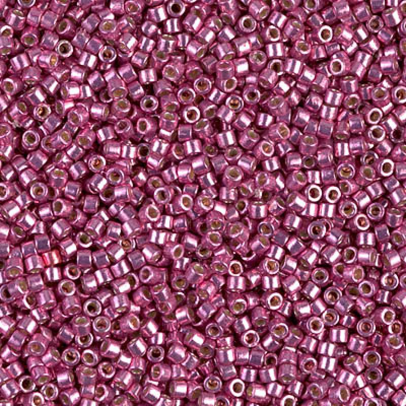 11/0 – Miyuki Delica - 5g Bag – Duracoat Galvanized Hot Pink – DB1840