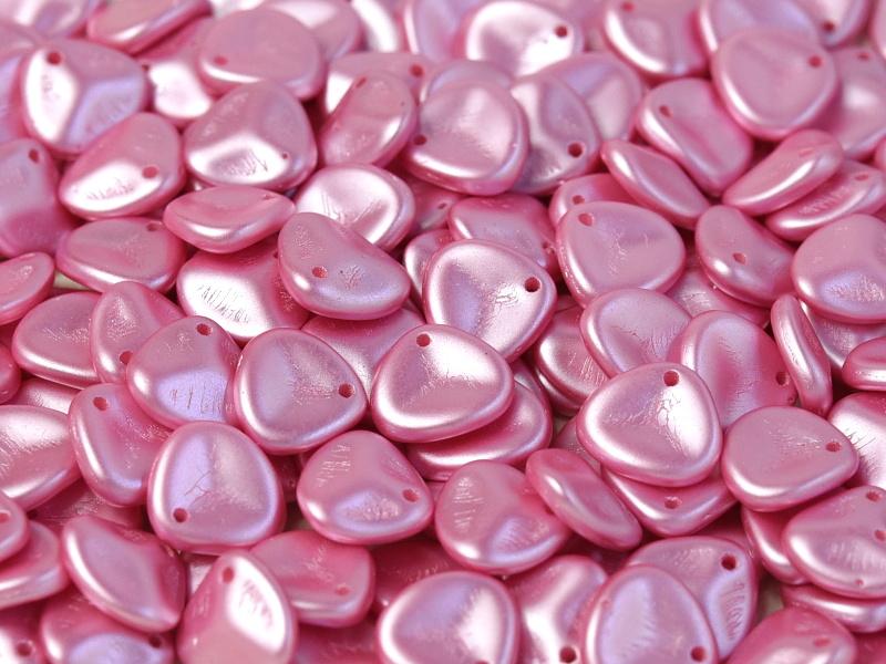 Rose Petals 8 x 7 mm Alabaster Pastel Pink 10g approx 60pcs