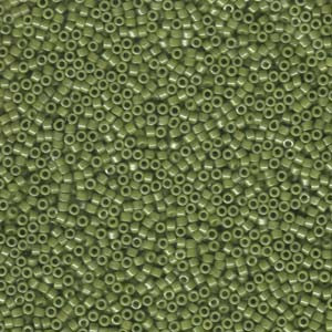 11/0 – Miyuki Delica - 5g Bag – Opaque Cactus Luster – DB0263