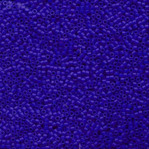 11/0 – Miyuki Delica - 5g Bag – Matte Opaque Royal Blue – DB0756