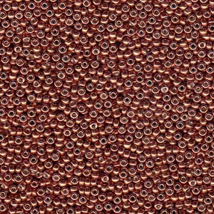 11/0 Miyuki Seed Beads - 25g Bag – Duracoat Galvanised Berry - Colour 4208