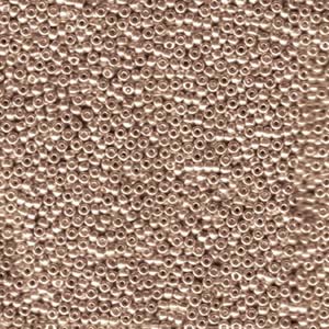 11/0 Miyuki Seed Beads - 25g Bag – Galvanised Burnt Cinnamon - Colour 1085