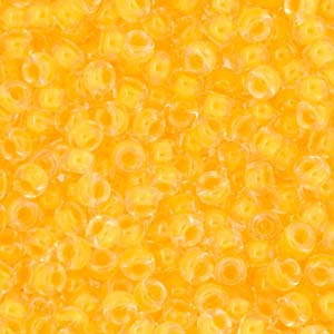 11/0 Miyuki Seed Beads - 25g Bag – Luminous Sun Glow - Colour 1121