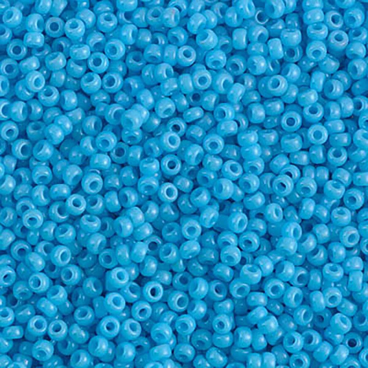 11/0 Miyuki Seed Beads 25g Bag – Opaque Turquoise Blue - Colour 413