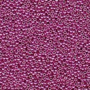 15/0 Miyuki Seed Beads 5g Bag – Duracoat Galvanized Hot Pink - Colour 4210