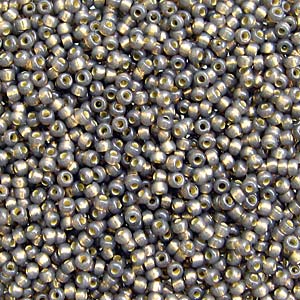 11/0 Miyuki Seed Beads - 25g Bag – Duracoat S/L Taupe - Colour 4250