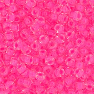 15/0 Miyuki Seed Beads - 5g Bag - Luminous Wild Strawberry - Colour 4301