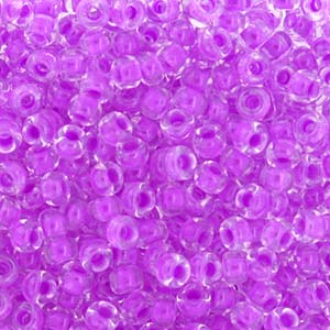 11/0 Miyuki Seed Beads - 25g Bag – Luminous Plum Crazy - Colour 4303
