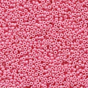 15/0 Miyuki Seed Beads - 5g Bag – Duracoat Opaque Dyed Ballerina - Colour 4466