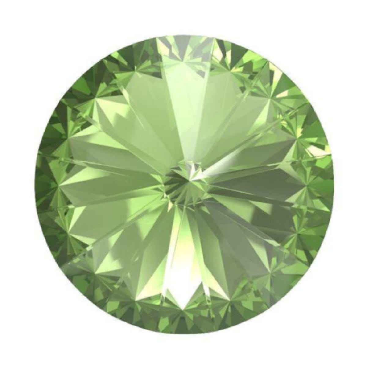 Aurora Rivoli 14mm - Peridot