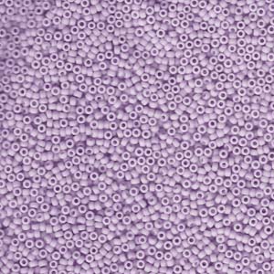 15/0 Miyuki Seed Beads - 5g Bag – Matte Mauve – Colour 2025