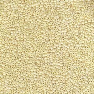 15/0 Miyuki Seed Beads - 5g Bag – Ceylon Light Yellow - Colour 594