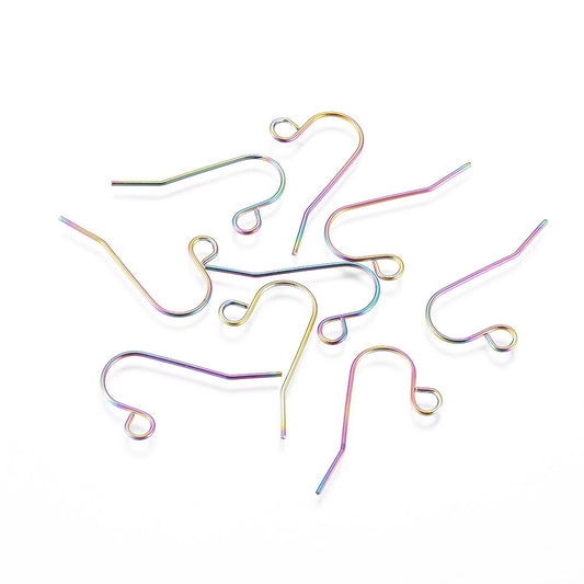 DuoChrome Earwires - Pack of 5 Pairs