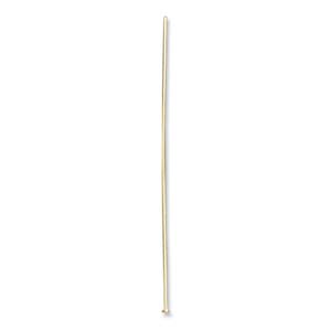 1 Inch Gold Filled Headpins - each