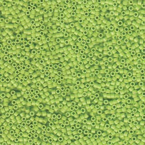 11/0 – Miyuki Delica - 5g Bag – Opaque Chartreuse – DB0733