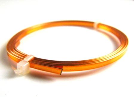 3x0.75mm Flat Wire - 1 Meter - Copper