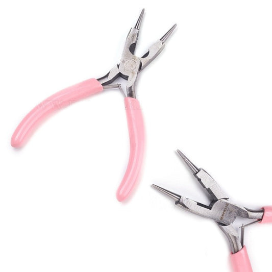 4 In 1 Pliers - Cutter, Chain Nose, Round Nose and Wire Straightening