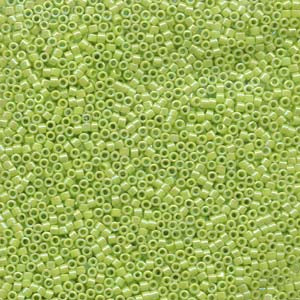 11/0 – Miyuki Delica - 5g Bag – Opaque Chartreuse AB – DB0169