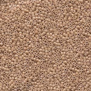 11/0 – Miyuki Delica  - 5g Bag – Opaque Tan – DB0208