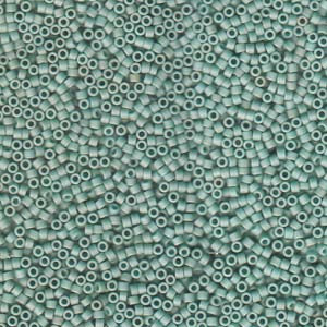 11/0 – Miyuki Delica - 5g Bag – Matte Metallic Seafoam Green – DB0374