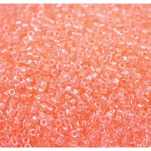 11/0 – Miyuki Delica - 5g Bag – Luminous Flamingo – DB2034