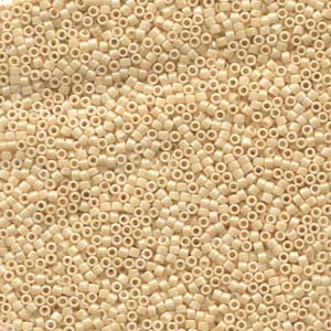 11/0 – Miyuki Delica - 5g Bag – Ceylon Antique Beige – DB0204