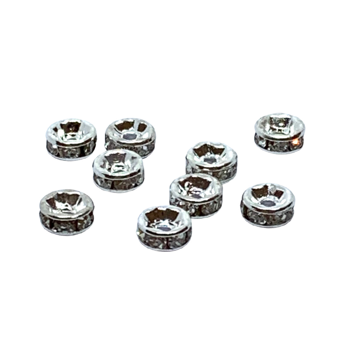 Crystal Rondelle 6mm – Pack of 10