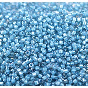 11/0 – Miyuki Delica - 5g Bag – Luminous Dusk Blue – DB2054