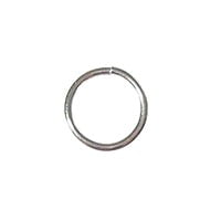 Silver Plated - 16mm Open Jump Rings – Pack of 15