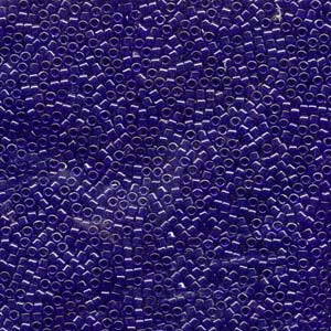 11/0 – Miyuki Delica - 5g Bag – Luster Cobalt – DB0277