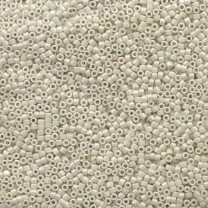 11/0 – Miyuki Delica - 5g Bag – Opaque Alabaster Luster – DB0211