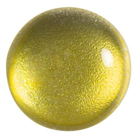 Czech Glass Cabochon 25mm – Ice Slushy Pineapple