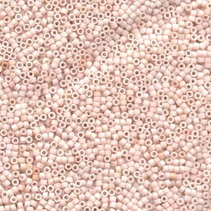 11/0 – Miyuki Delica - 5g Bag – Matte Light Rose – DB0354