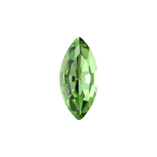 15x7mm Aurora Crystal Navette Stones - Pack of 6 - Erinite