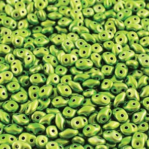 MiniDuo 2x4mm – 5g – Metalust Apple Green – 23980/24205