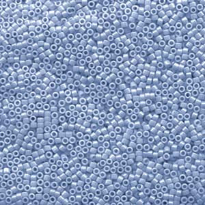 11/0 – Miyuki Delica - 5g Bag - Opaque Agate Blue Luster – DB1568
