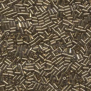 3mm Miyuki Bugle Beads (Size #1) – 7g Bag – Bronze - 058