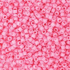 11/0 – Miyuki Delica - 5g Bag – Duracoat Opaque Guava – DB2115