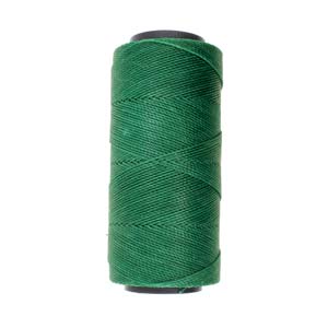 Brazilian Waxed Cord 1mm – 5 Meters – Grass Green (1045)