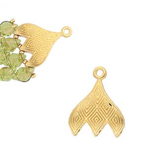 Tourlos 3 – GemDuo Ending – 24k Gold Plated – Pack of 2