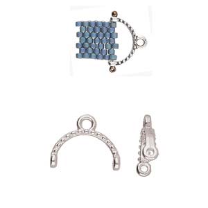 Skaloti – 11/0 Seed Bead Ending – Silver Plated – Pack of 2