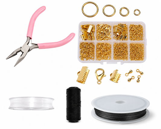 Essential Beading Set Gold Making Kit