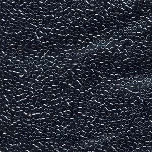 10/0 - Miyuki Delica - 5g - Gunmetal - DBM0001