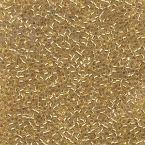 11/0 – Miyuki Delica - 5g Bag – 24kt Lined Gold – DB0033