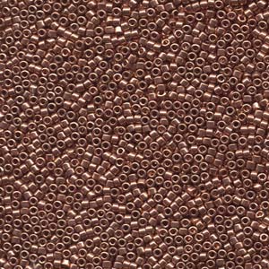 11/0 – Miyuki Delica - 5g Bag - Bright Copper Plated – DB0040