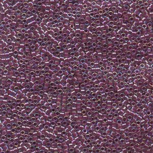 11/0 – Miyuki Delica - 5g Bag – Lined Magenta AB – DB0056