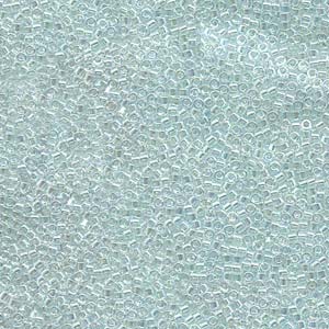 11/0 – Miyuki Delica - 5g Bag – Lined Light Aqua AB – DB0083