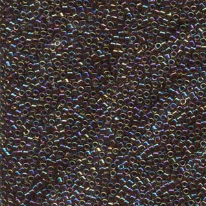11/0 – Miyuki Delica - 5g Bag – Root Beer Amber AB – DB0087