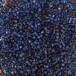 11/0 – Miyuki Delica  – 5g Bag - Sparkling Lined Very Berry Mix – DB0992