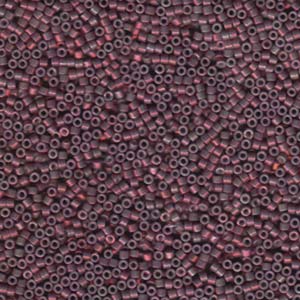 11/0 – Miyuki Delica - 5g Bag – Medium Raspberry Luster – DB1012